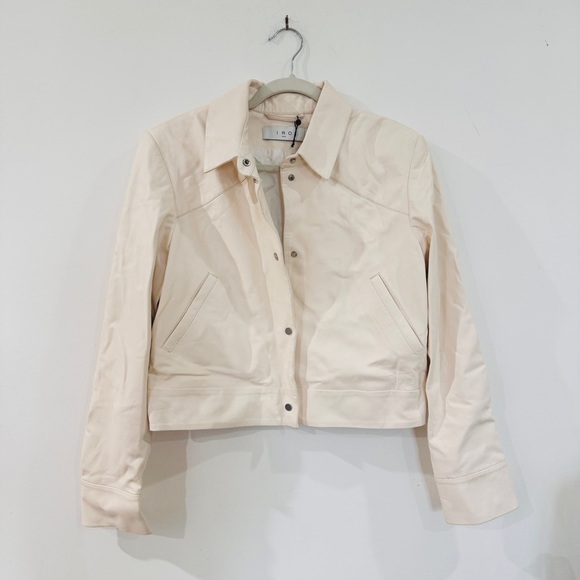 IRO Kenan Jacket in cream/  Beige NWOT - Picture 10 of 13